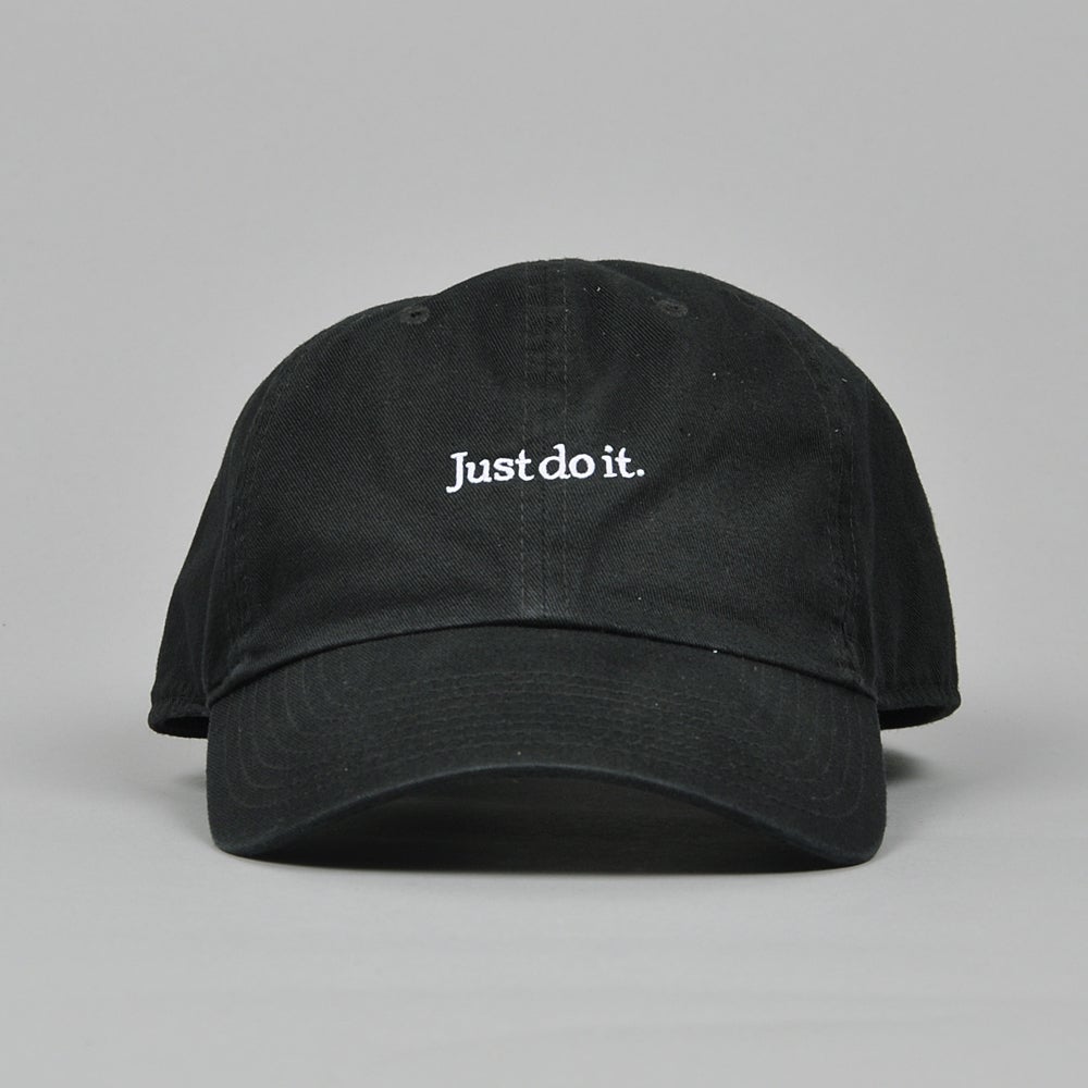 Nike Just Do It cap, black | Beyond